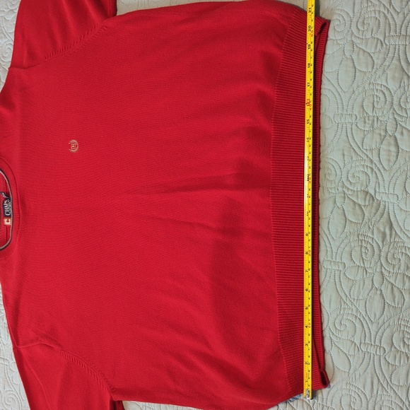 👣Chaps by Ralph Lauren Red Crewneck Pullover Sweater - Size XXL - Picture 7 of 7